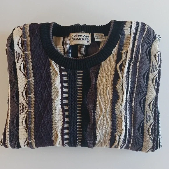 Vintage Cotton Traders Sweater - Picture 12 of 12